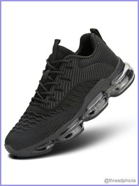 Luogoks Womens Walking Running Shoes Air Cushion Athletic Sneakers